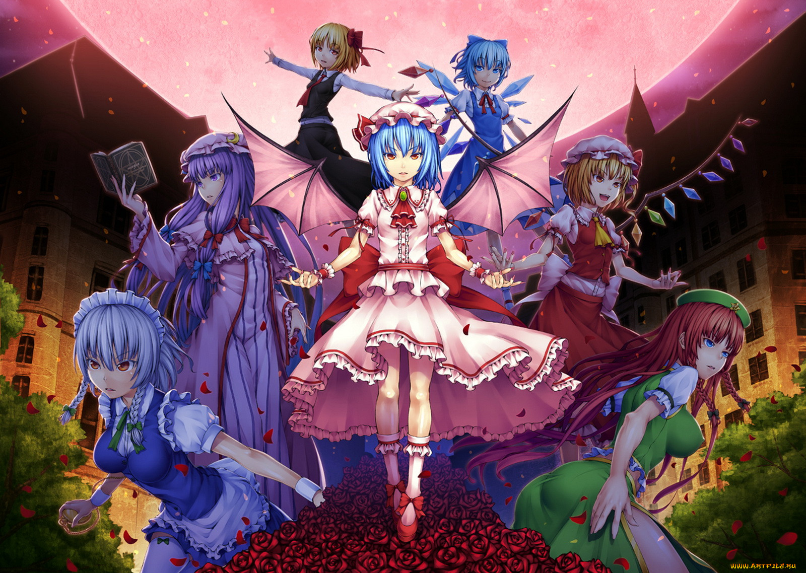 , touhou, , 